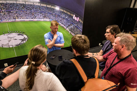 Malmö FFs Anders Christiansen