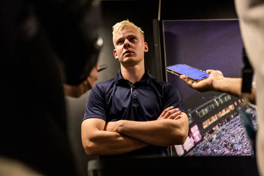 Malmö FFs Otto Rosengren