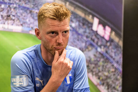 Malmö FFs Anders Christiansen