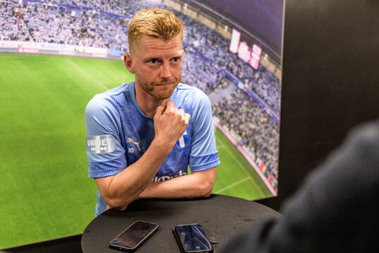 Malmö FFs Anders Christiansen