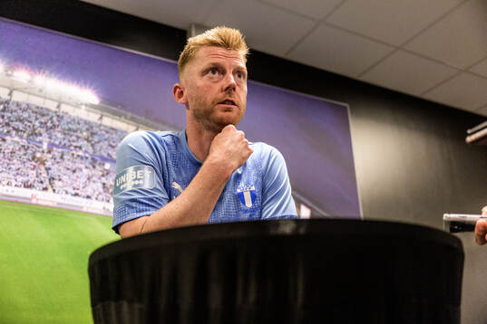 Malmö FFs Anders Christiansen