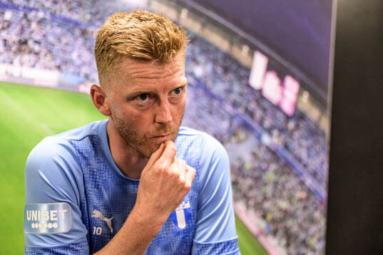 Malmö FFs Anders Christiansen