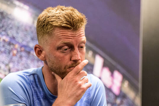 Malmö FFs Anders Christiansen