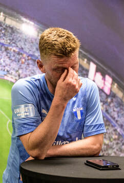 Malmö FFs Anders Christiansen