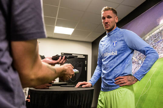 Malmö FFs målvakt Robin Olsen