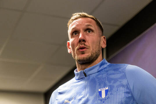 Malmö FFs målvakt Robin Olsen