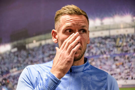 Malmö FFs målvakt Robin Olsen