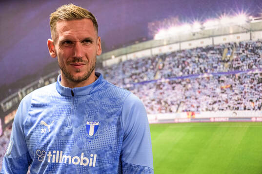 Malmö FFs målvakt Robin Olsen