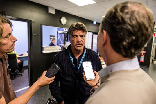 Djurgårdens sportchef Bosse Andersson