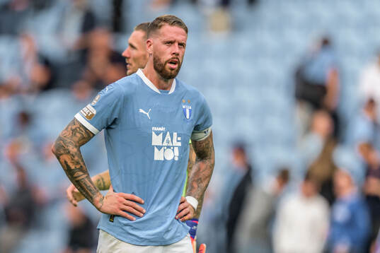 Malmö FFs Pontus Jansson deppar
