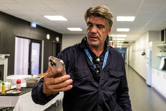 Djurgårdens sportchef Bosse Andersson