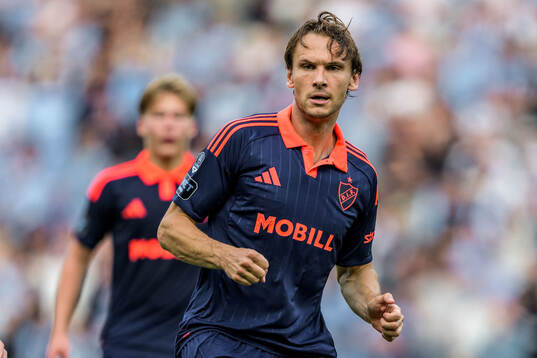 Djurgårdens Albin Ekdal