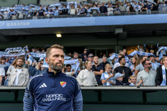 Djurgårdens tränare Jani Honkavaara