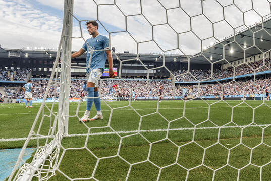 Malmö FFs Colin Rösler deppar