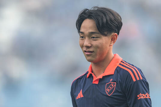 Djurgårdens Keita Kosugi