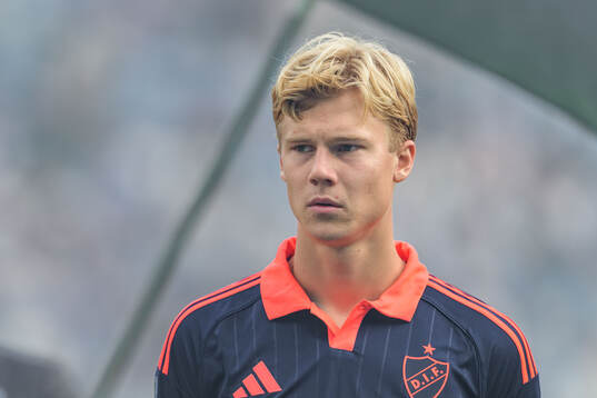 Djurgårdens Theo Bergvall