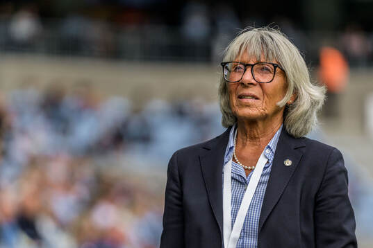 Matchdelegat Cristel Brorsson
