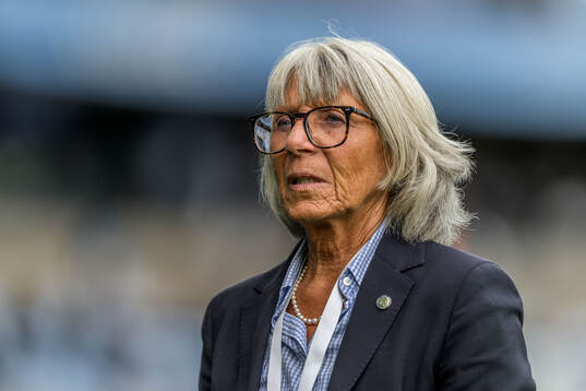 Matchdelegat Cristel Brorsson