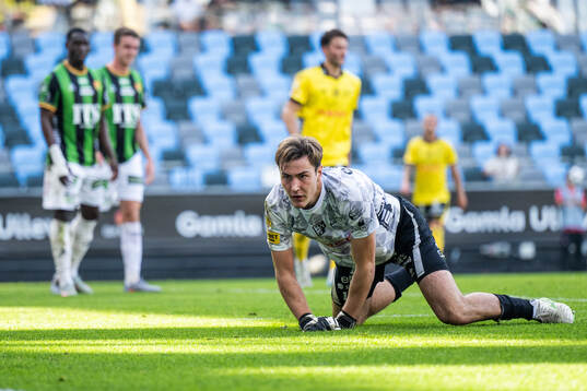 Elfsborgs målvakt Simon Eriksson