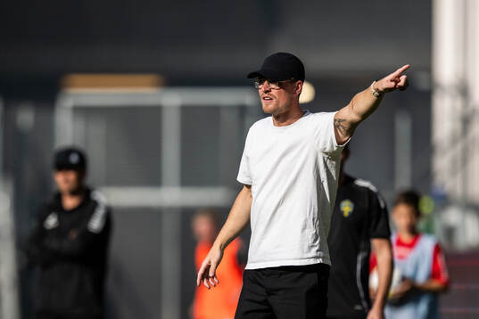 Elfsborgs tränare Oscar Hiljemark