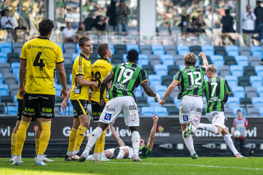 GAIS Robin Frej jublar