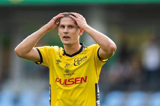Elfsborgs Rasmus Wikström deppar