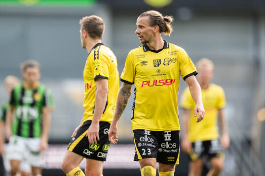 Elfsborgs Niklas Hult deppar