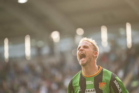 GAIS Gustav Lundgren jublar