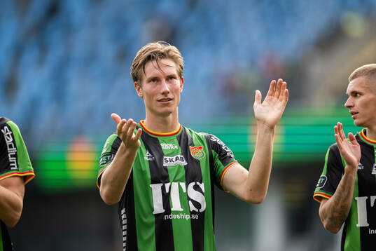 GAIS Robin Frej jublar