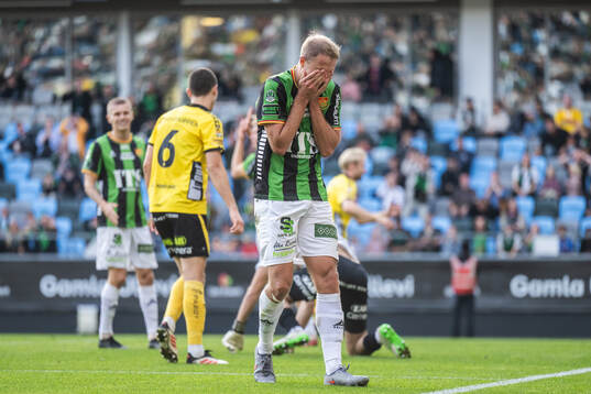 GAIS Gustav Lundgren deppar