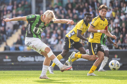 GAIS Rasmus Niklasson Petrovic