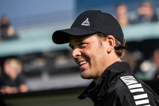 GAIS tränare Fredrik Holmberg