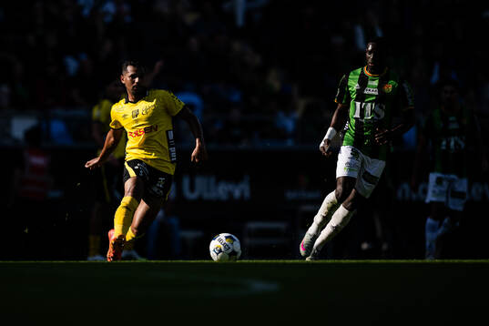 Elfsborgs Wenderson Oliveira do Nascimento och GAIS Ibrahim