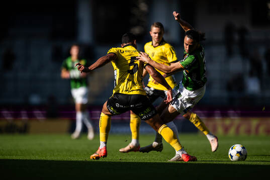 Elfsborgs Wenderson Oliveira do Nascimento och GAIS Amin