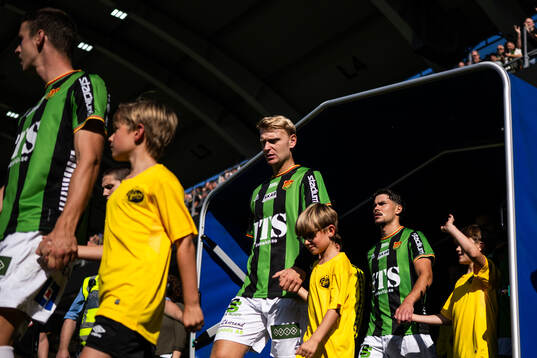 GAIS Joackim Fagerjord och William Milovanovic gör entré