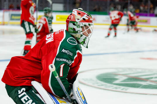 Frölundas målvakt Lars Johansson