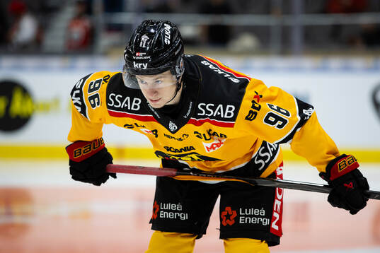 Luleås Pontus Andreasson