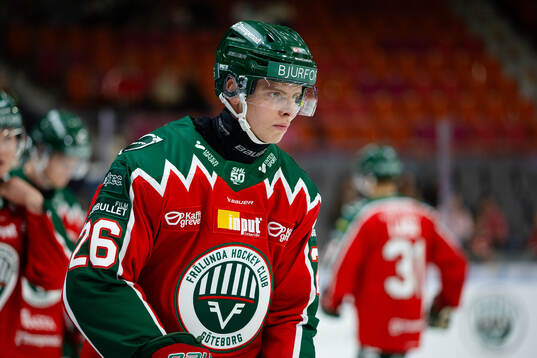 Frölundas Isac Heens