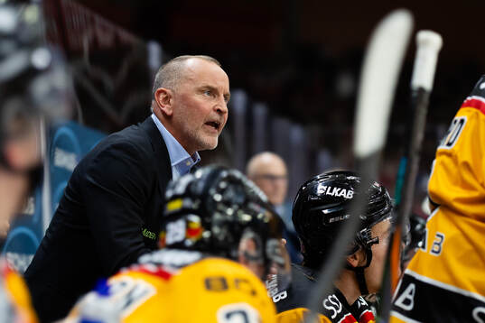 Luleås tränare Thomas Berglund