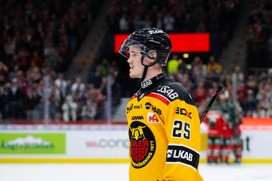 Luleås Filip Eriksson deppar