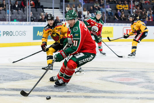 Frölundas Max Lindholm