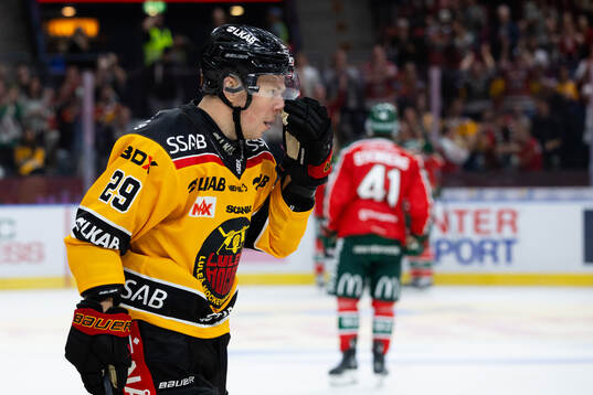 Luleås Erik Gustafsson deppar