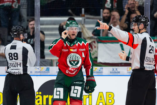Frölundas Christian Folin visas ut