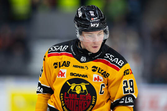 Luleås Erik Gustafsson