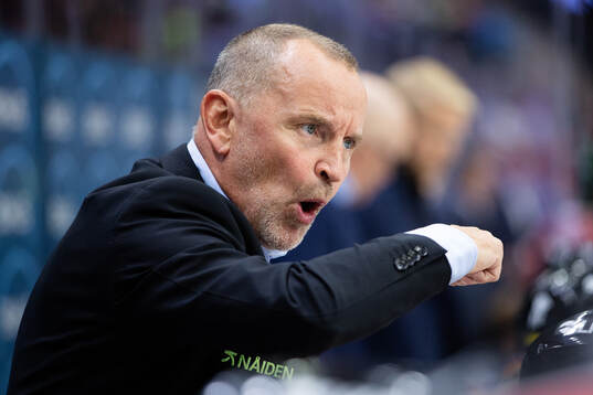 Luleås tränare Thomas Berglund