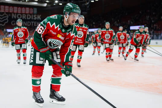 Frölundas Erik Thorell tackar publiken