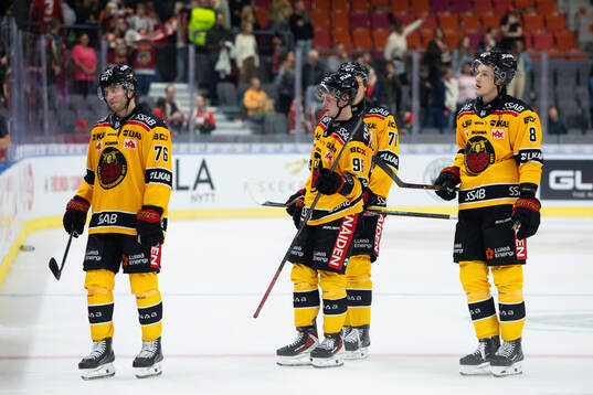 Luleås Anton Levtchi, Pontus Andreasson, Jakob Ihs-Wozniak