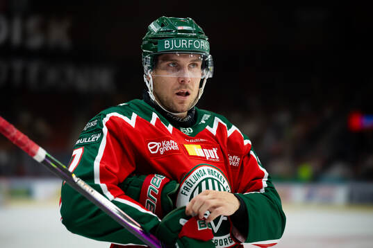 Frölundas Henrik Tömmernes