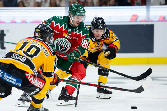 Frölundas Erik Thorell mot Luleås Einar Emanuelsson och