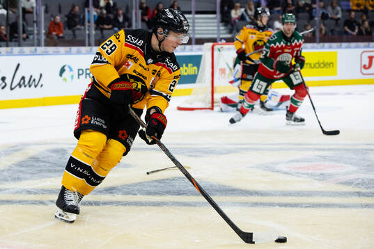 Luleås Erik Gustafsson
